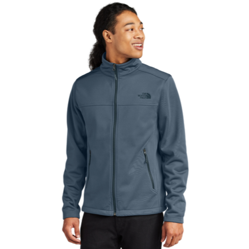 The North Face® Ridgewall Soft Shell Jacket in Shady Blue Main Image