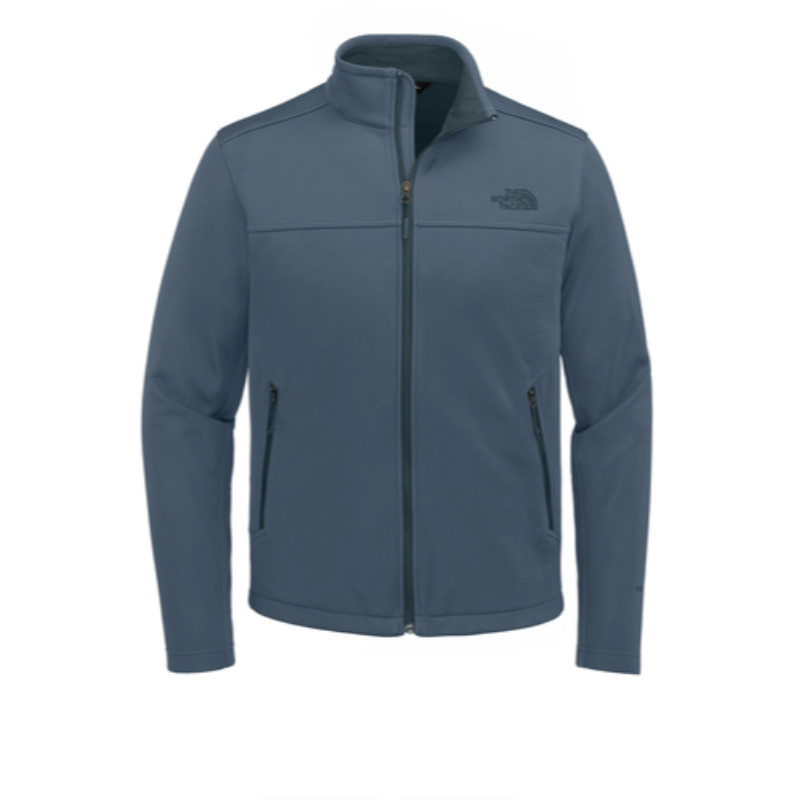 The North Face® Ridgewall Soft Shell Jacket in Shady Blue - Thumbnail (Preview) 4