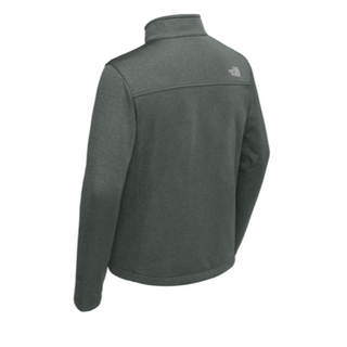 The North Face® Ridgewall Soft Shell Jacket in Dark Grey Heather - Thumbnail 5