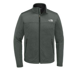 The North Face® Ridgewall Soft Shell Jacket in Dark Grey Heather - Thumbnail 4