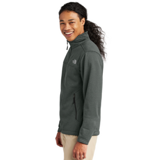 The North Face® Ridgewall Soft Shell Jacket in Dark Grey Heather - Thumbnail 3