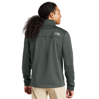 The North Face® Ridgewall Soft Shell Jacket in Dark Grey Heather - Thumbnail 2