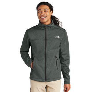 The North Face® Ridgewall Soft Shell Jacket in Dark Grey Heather