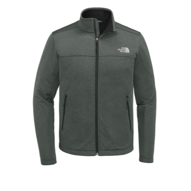 The North Face® Ridgewall Soft Shell Jacket in Dark Grey Heather - Thumbnail (Preview) 4