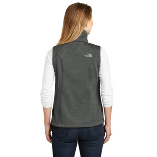 The North Face® Ladies Ridgewall Soft Shell Vest in Dark Grey Heather - Thumbnail 2