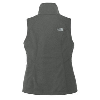 The North Face® Ladies Ridgewall Soft Shell Vest in Dark Grey Heather - Thumbnail 6