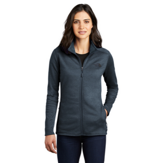 The North Face ® Ladies Skyline Full-Zip Fleece Jacket in Urban Navy Heather