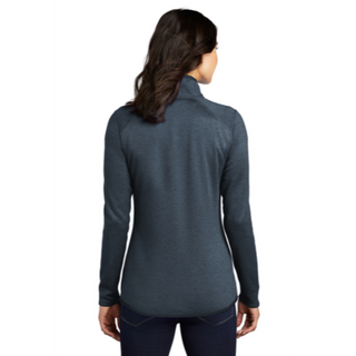 The North Face ® Ladies Skyline Full-Zip Fleece Jacket in Urban Navy Heather - Thumbnail 2