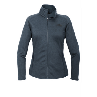 The North Face ® Ladies Skyline Full-Zip Fleece Jacket in Urban Navy Heather - Thumbnail 4