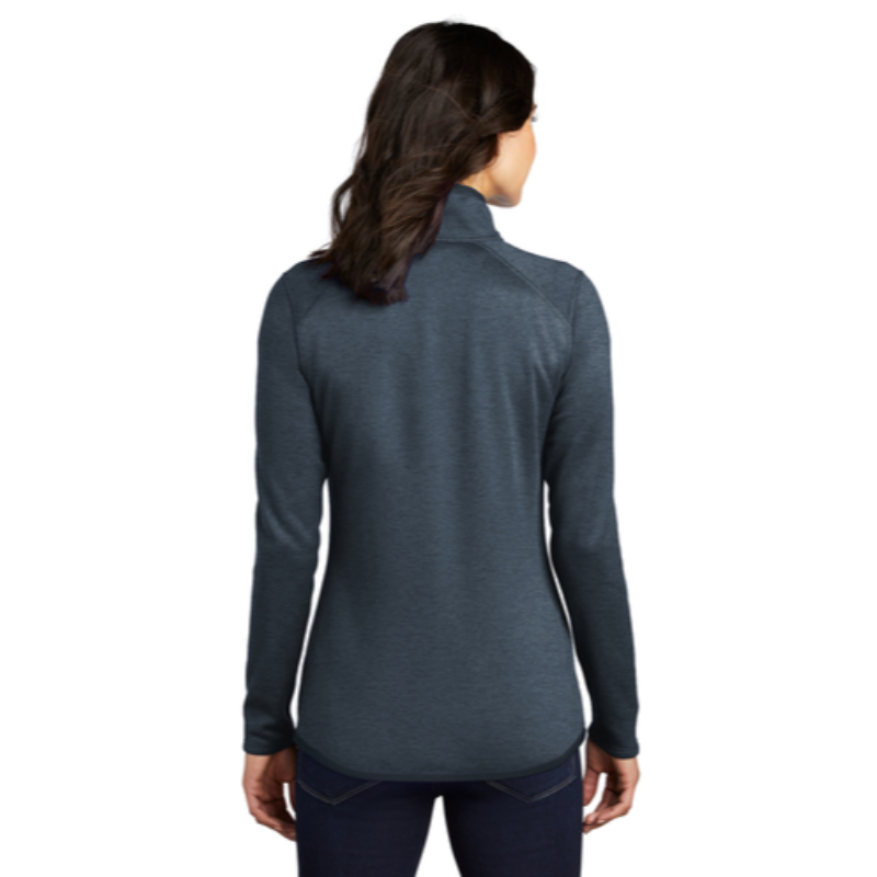 The North Face ® Ladies Skyline Full-Zip Fleece Jacket in Urban Navy Heather - Thumbnail (Preview) 2