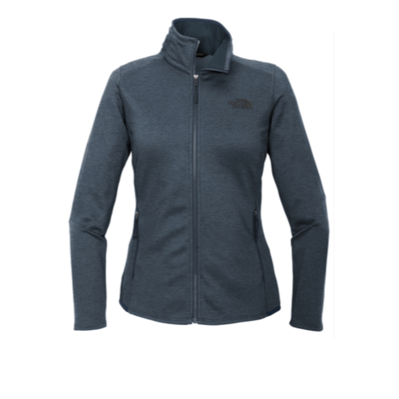 The North Face ® Ladies Skyline Full-Zip Fleece Jacket in Urban Navy Heather - Thumbnail (Preview) 4