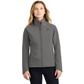 The North Face® Ladies Apex Barrier Soft Shell Jacket in Asphalt Greyy