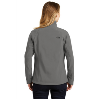 The North Face® Ladies Apex Barrier Soft Shell Jacket in Asphalt Greyy - Thumbnail 2