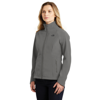 The North Face® Ladies Apex Barrier Soft Shell Jacket in Asphalt Greyy - Thumbnail 4