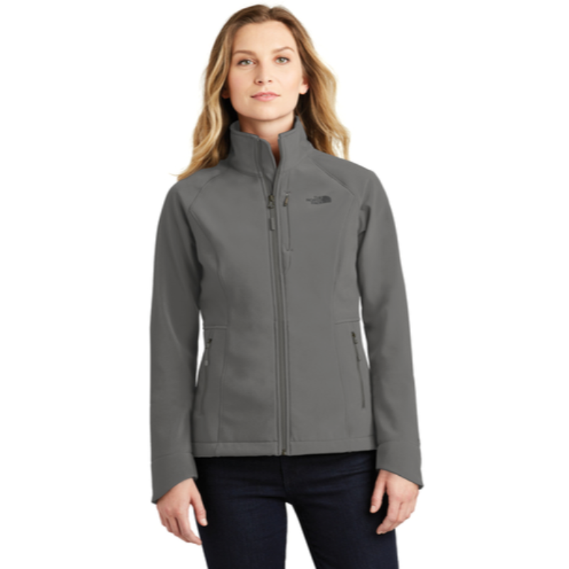 The North Face® Ladies Apex Barrier Soft Shell Jacket in Asphalt Greyy Main Image