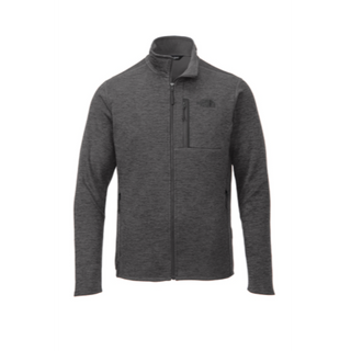 The North Face® Skyline Full-Zip Fleece Jacket in Dark Grey Heather - Thumbnail 4