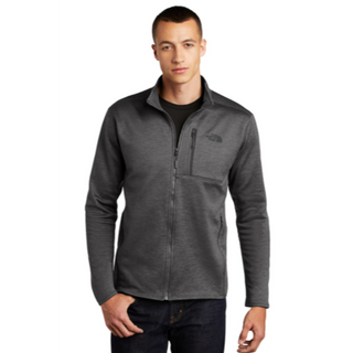 The North Face® Skyline Full-Zip Fleece Jacket in Dark Grey Heather