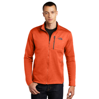 The North Face® Skyline Full-Zip Fleece Jacket in Zion Orange Heather