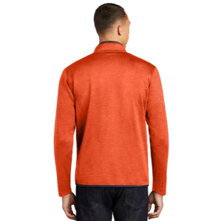 The North Face® Skyline Full-Zip Fleece Jacket in Zion Orange Heather - Thumbnail 2