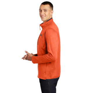 The North Face® Skyline Full-Zip Fleece Jacket in Zion Orange Heather - Thumbnail 3