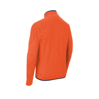 The North Face® Skyline Full-Zip Fleece Jacket in Zion Orange Heather - Thumbnail 5