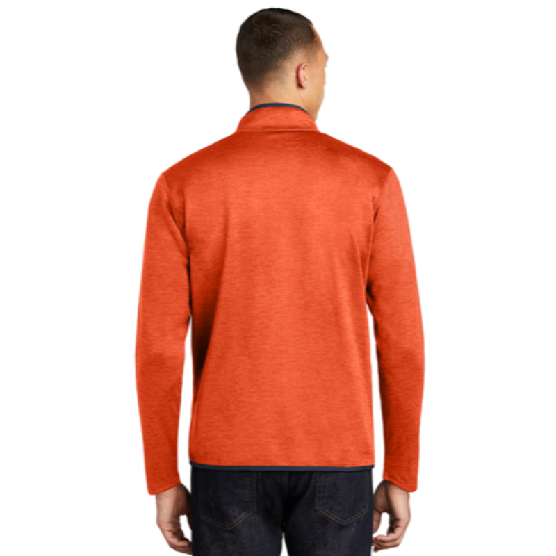 The North Face® Skyline Full-Zip Fleece Jacket in Zion Orange Heather - Thumbnail (Preview) 2