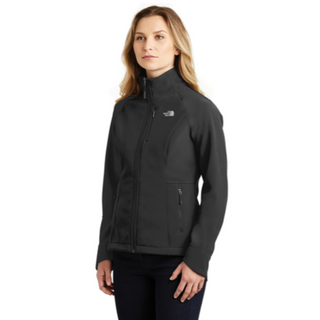 The North Face® Ladies Apex Barrier Soft Shell Jacket in Black - Thumbnail 5