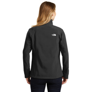 The North Face® Ladies Apex Barrier Soft Shell Jacket in Black - Thumbnail 2