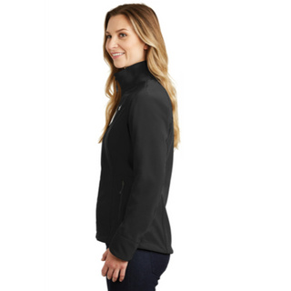 The North Face® Ladies Apex Barrier Soft Shell Jacket in Black - Thumbnail 3