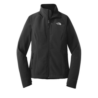 The North Face® Ladies Apex Barrier Soft Shell Jacket in Black - Thumbnail 6