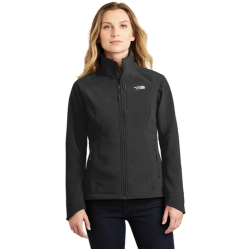 The North Face® Ladies Apex Barrier Soft Shell Jacket in Black Main Image