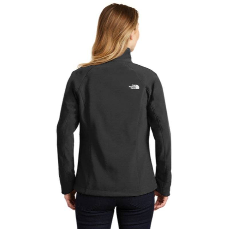 The North Face® Ladies Apex Barrier Soft Shell Jacket in Black - Thumbnail (Preview) 2