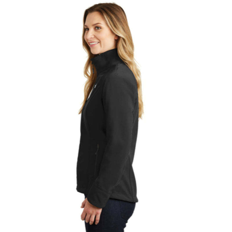 The North Face® Ladies Apex Barrier Soft Shell Jacket in Black - Thumbnail (Preview) 3