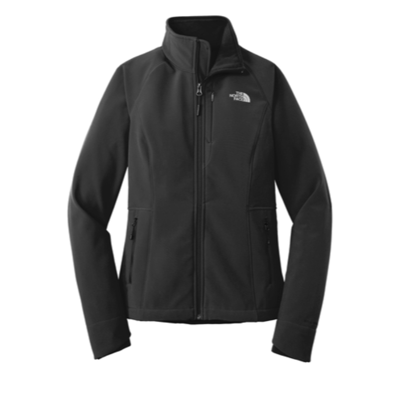 The North Face® Ladies Apex Barrier Soft Shell Jacket in Black - Thumbnail (Preview) 6