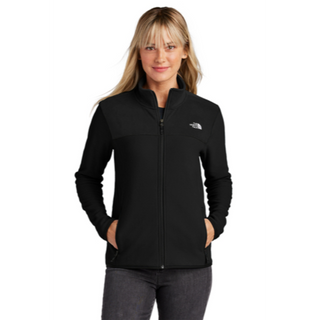 The North Face® Ladies Glacier Full-Zip Fleece Jacket in Black