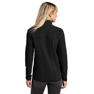 The North Face® Ladies Glacier Full-Zip Fleece Jacket in Black - Thumbnail 2