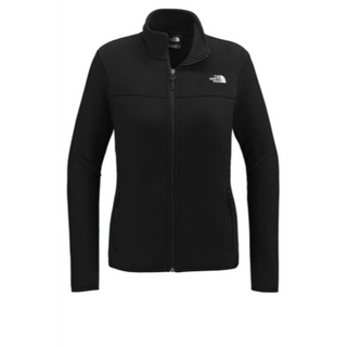 The North Face® Ladies Glacier Full-Zip Fleece Jacket in Black - Thumbnail 4