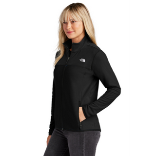 The North Face® Ladies Glacier Full-Zip Fleece Jacket in Black - Thumbnail 3