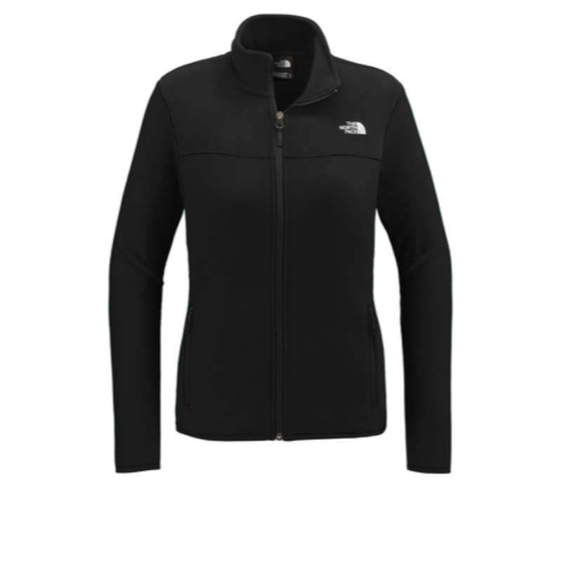 The North Face® Ladies Glacier Full-Zip Fleece Jacket in Black - Thumbnail (Preview) 4