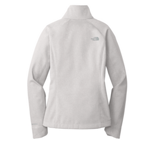 The North Face® Ladies Apex Barrier Soft Shell Jacket in Light Grey Heather - Thumbnail 3