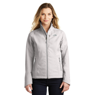 The North Face® Ladies Apex Barrier Soft Shell Jacket in Light Grey Heather