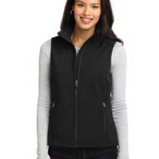 Port Authority Core Soft Shell Vest in Black