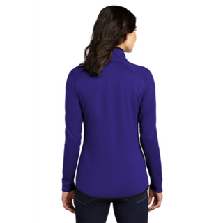 The North Face ® Ladies Skyline Full-Zip Fleece Jacket in Lapis Blue - Thumbnail 2