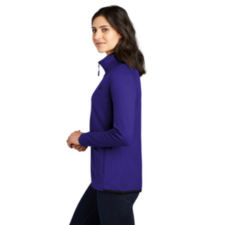 The North Face ® Ladies Skyline Full-Zip Fleece Jacket in Lapis Blue - Thumbnail 3