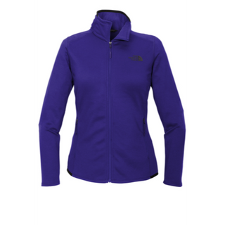 The North Face ® Ladies Skyline Full-Zip Fleece Jacket in Lapis Blue - Thumbnail 4