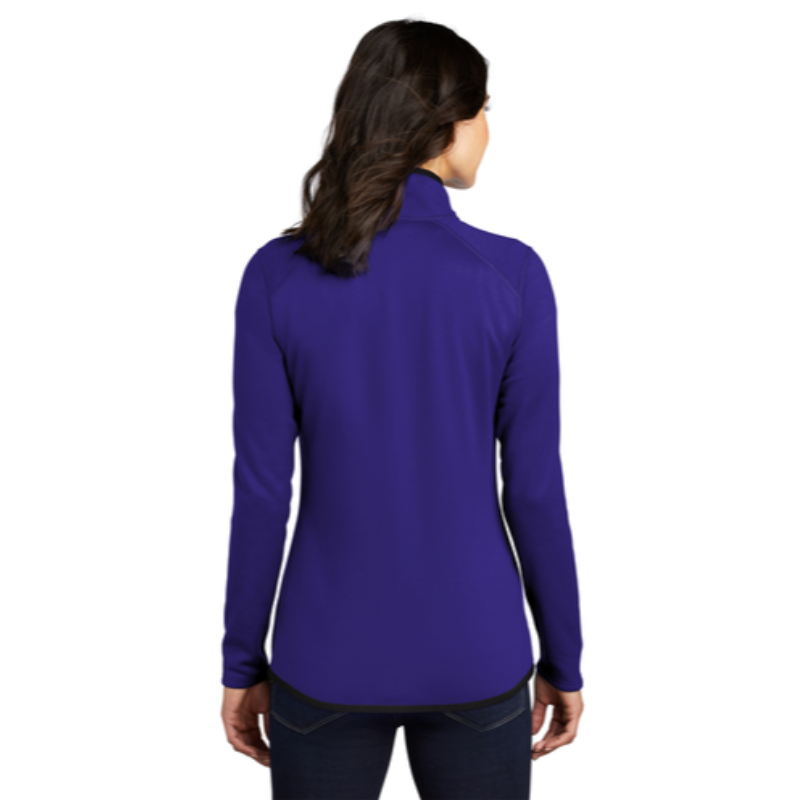 The North Face ® Ladies Skyline Full-Zip Fleece Jacket in Lapis Blue - Thumbnail (Preview) 2