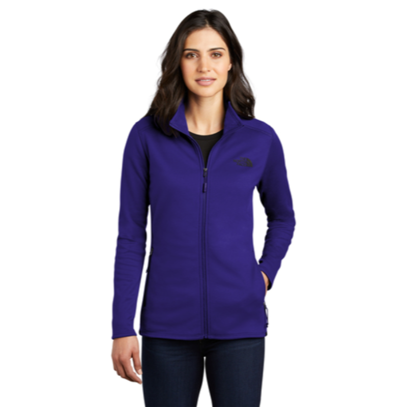 The North Face ® Ladies Skyline Full-Zip Fleece Jacket in Lapis Blue Main Image