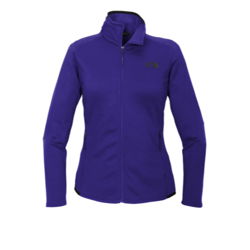 The North Face ® Ladies Skyline Full-Zip Fleece Jacket in Lapis Blue - Thumbnail (Preview) 4