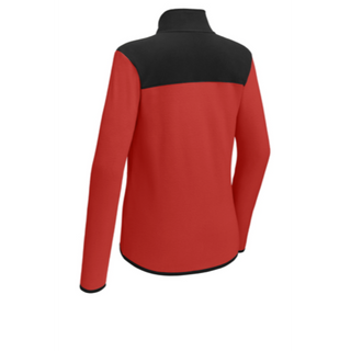 The North Face® Ladies Glacier Full-Zip Fleece Jacket in Rage Red /Black - Thumbnail 5