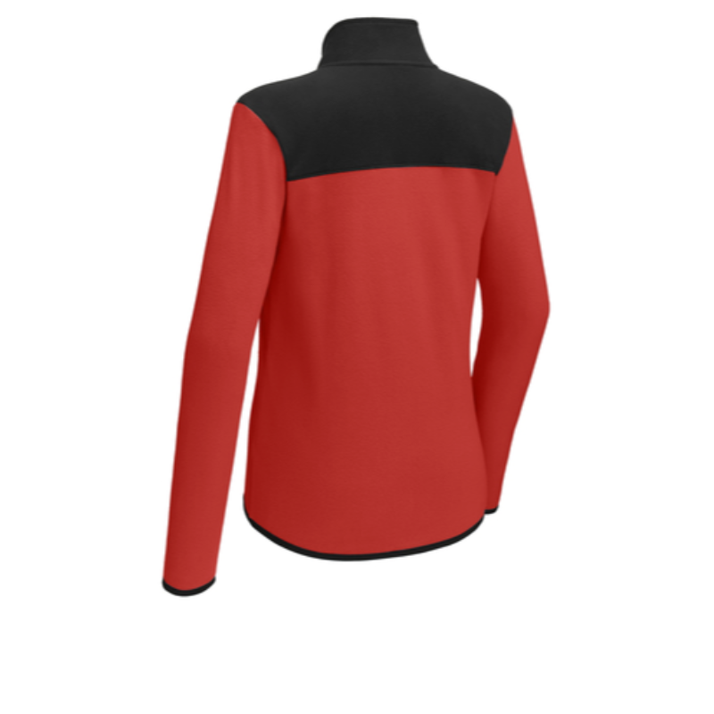 The North Face® Ladies Glacier Full-Zip Fleece Jacket in Rage Red /Black - Thumbnail (Preview) 5